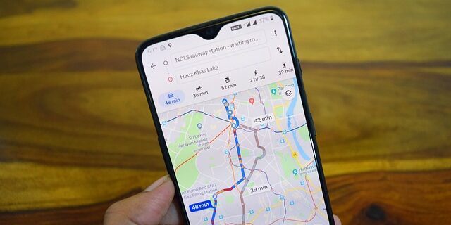 AndroidスマホでGoogleマップを印刷する方法